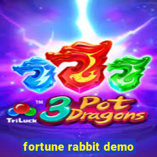 fortune rabbit demo